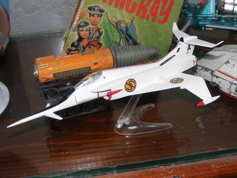 Airfix Angel Interceptor restored